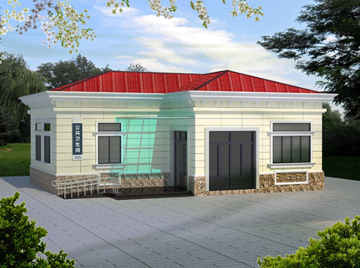 昌化镇现代都市型移动厕所