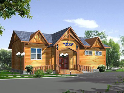 昌化镇自然景观型移动厕所