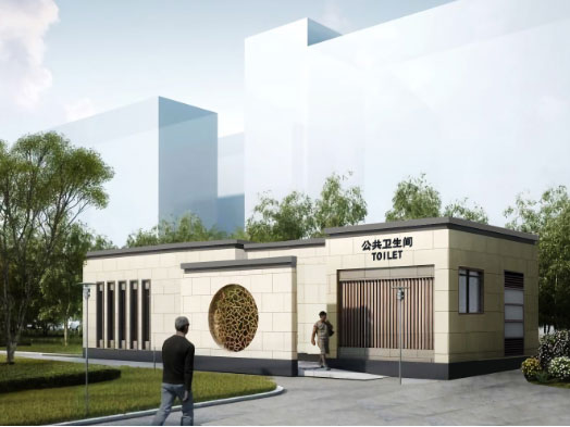 昌化镇豪华组装型移动厕所