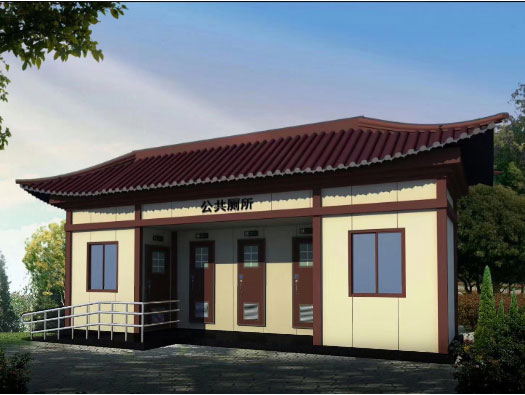 昌化镇人文历史型移动厕所